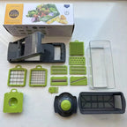 TrendChefs™ SliceForce – 16-in-1 Rapid Vegetable Slicer - TrendChefs