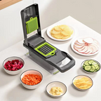 TrendChefs™ SliceForce – 16-in-1 Rapid Vegetable Slicer
