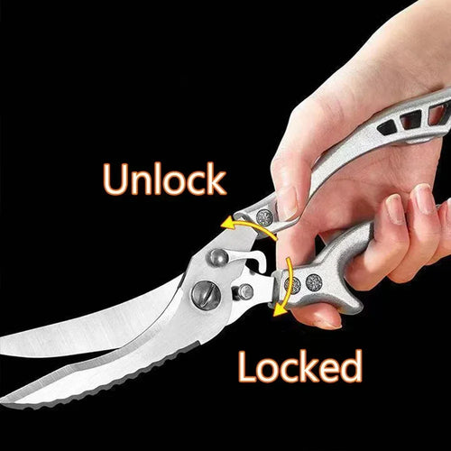 TrendChefs™ CutPro X – Heavy-Duty Multipurpose Kitchen Scissors - TrendChefs